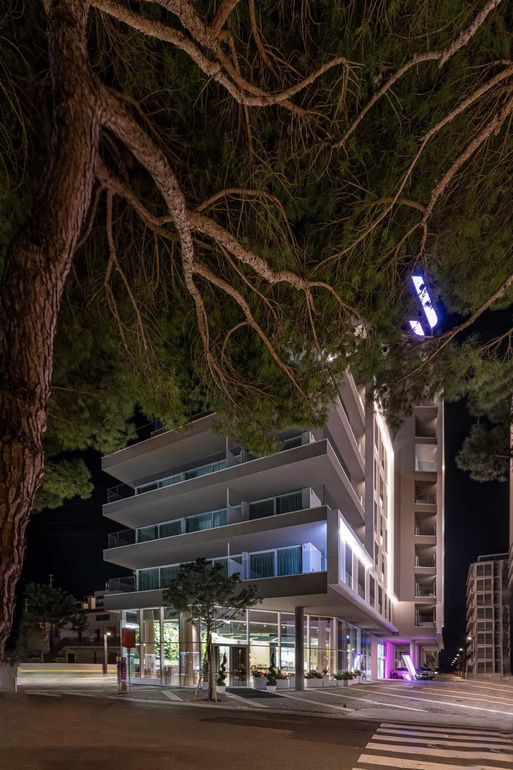 General view, J44 Lifestyle Hotel, Venice