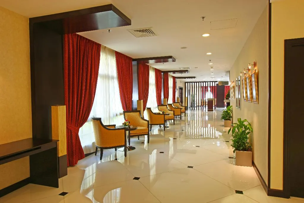 Lobby, London Suites Hotel, Dubai