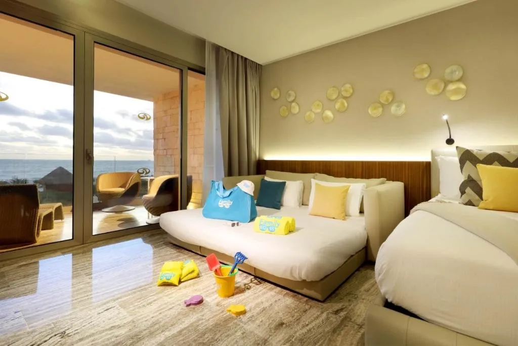 FAMILY ROOM OCEAN VIEW Room, Family Selection at Grand Palladium Costa Mujeres, Cancun Area