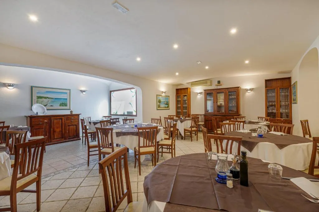 Restaurant, Hotel Le Mimose, Olbia