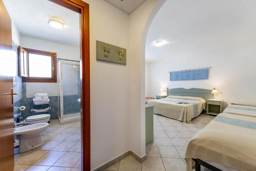 Room, Hotel Biderrosa, Olbia