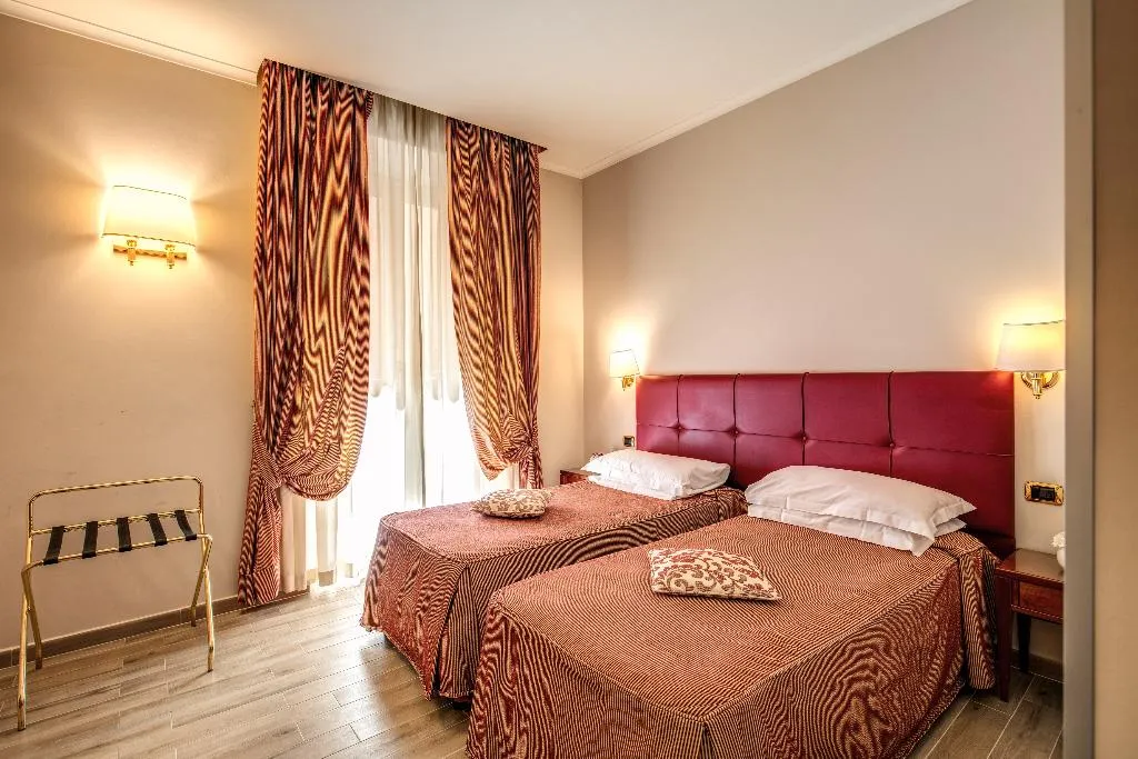 TWIN ECONOMY Room, Hotel Villafranca, Rome
