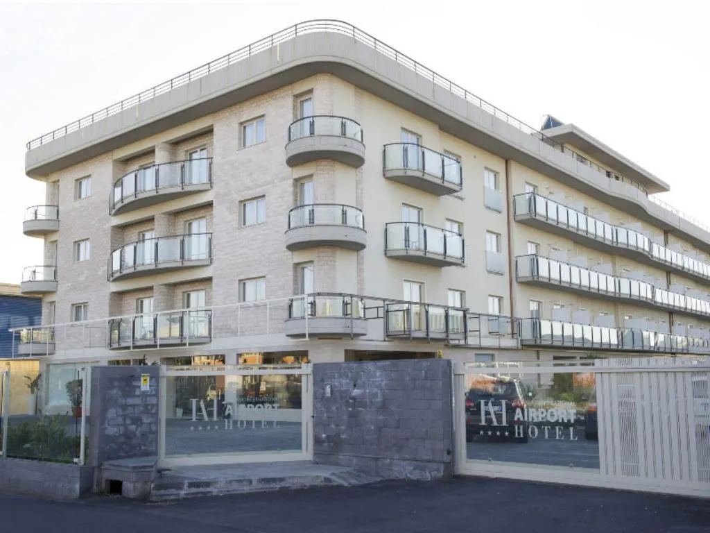 General view, Catania International Airport Hotel, Catania