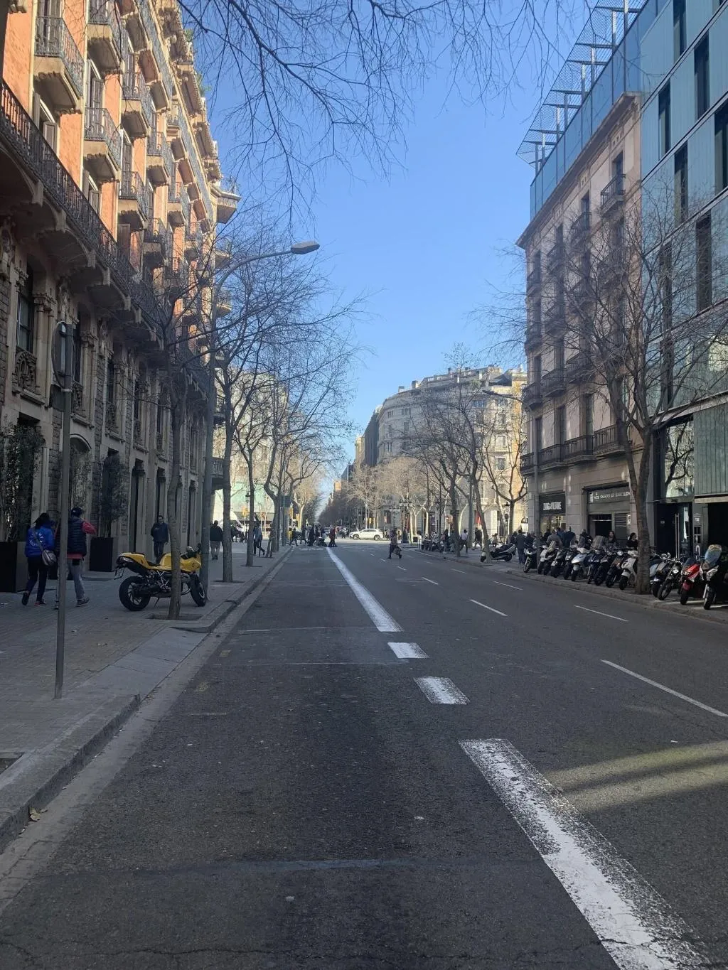General view, Ciudad Condal, Barcelona