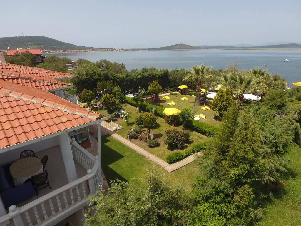 General view, Cunda Aşiyan Otel, Izmir