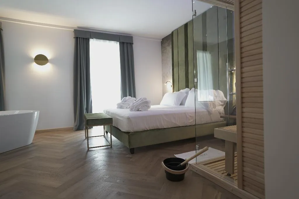 JUNIOR SUITE GRAND DELUXE Room, Palazzo Santo Spirito, Milan