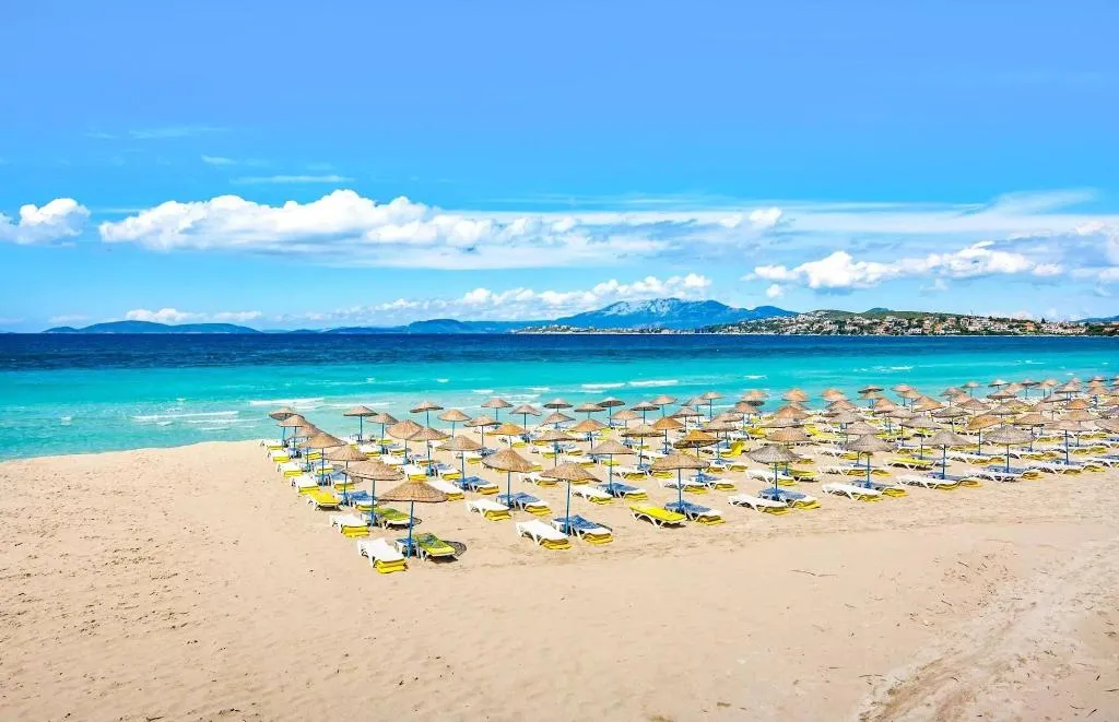 Beach, Lord Hotel, Izmir