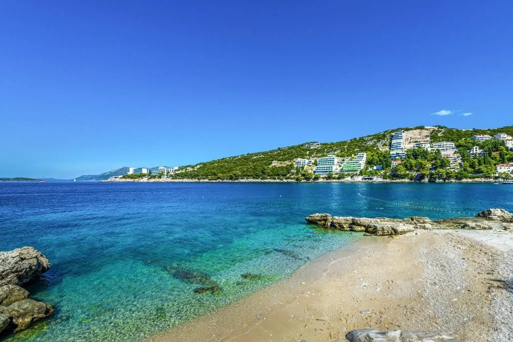 Beach, Splendid, Dubrovnik