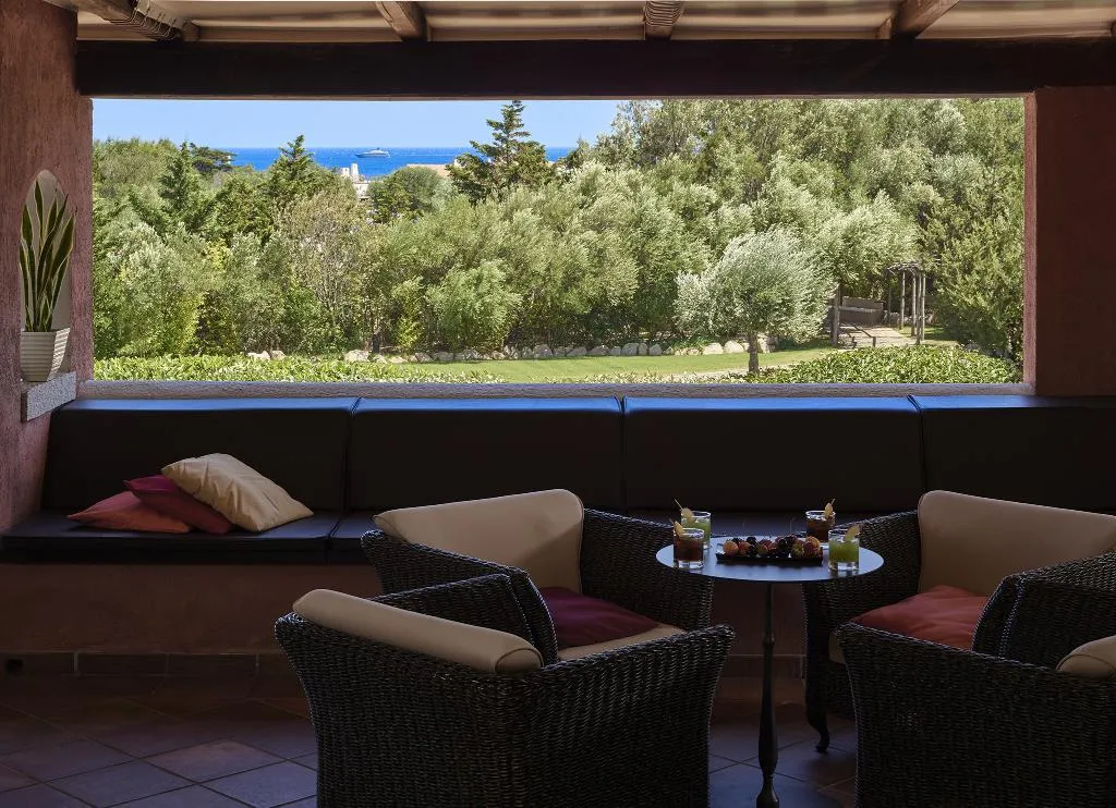 Bar, CPH Pevero Hotel, Olbia