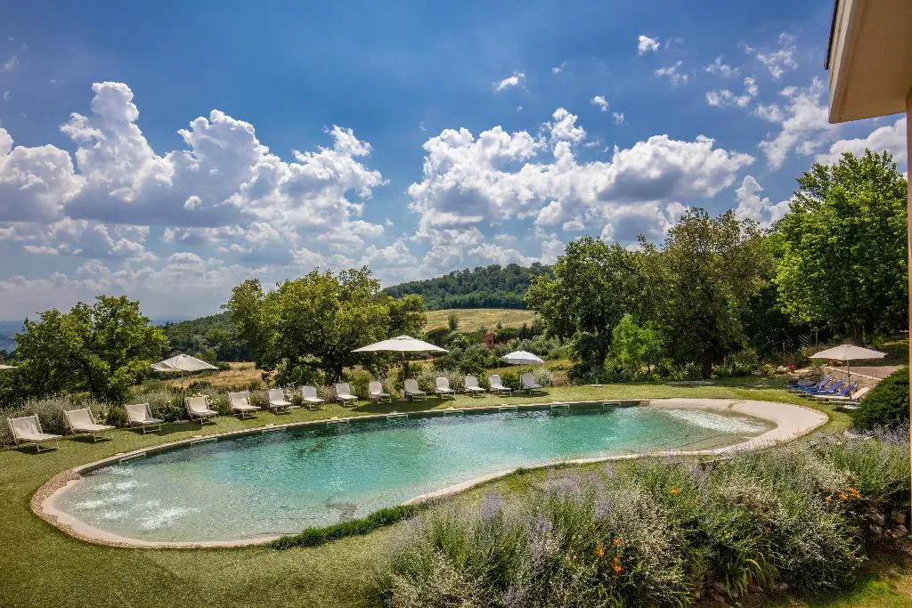 Pool, Demidoff Country Resort, Florence