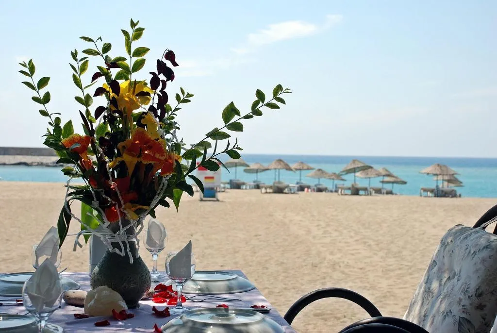Restaurant, Selinus Beach Club Hotel, Antalya