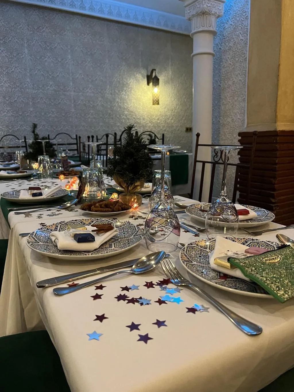 Restaurant, Riad Andalla, Marrakech