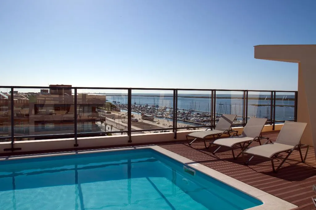 Terrace, Real Marina Residence, Algarve