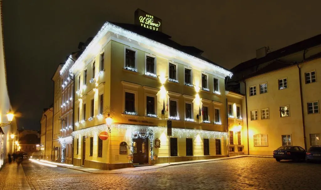 General view, U Pava, Prague