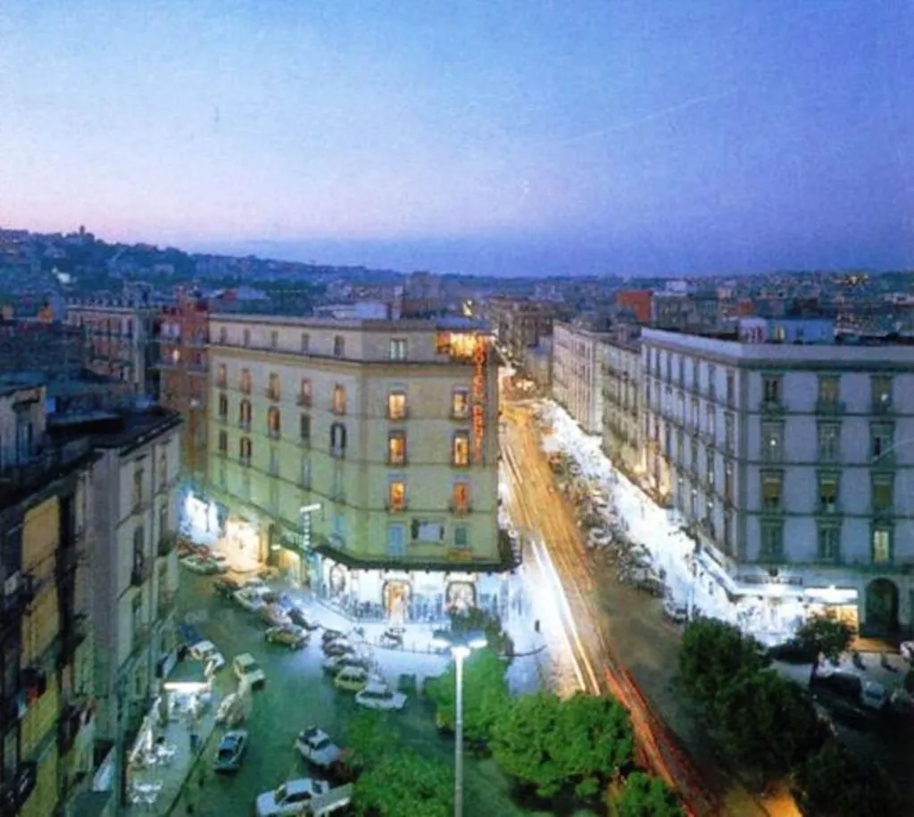 General view, Borbone Di Napoli, Naples