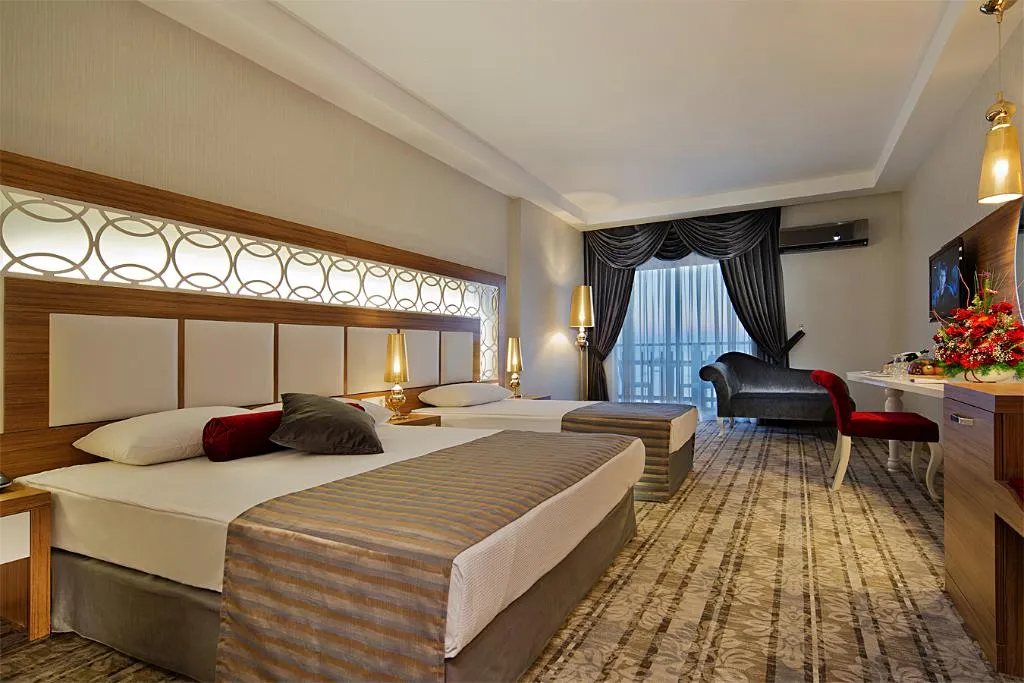 DOUBLE STANDARD Room, Justiniano Deluxe Resort Hotel, Antalya
