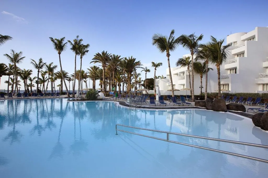 Pool, Hipotels La Geria, Lanzarote