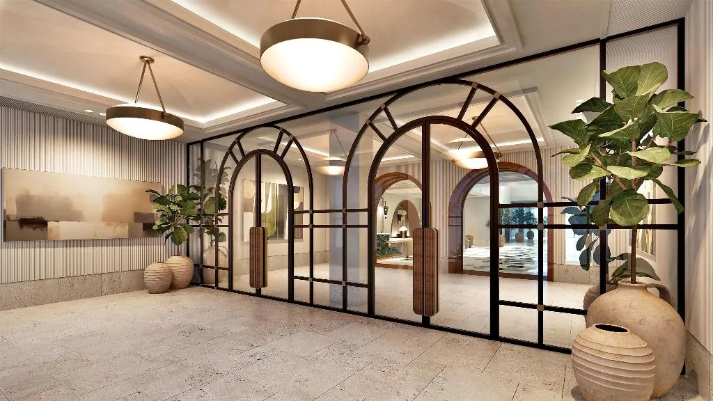 Lobby, Conrad Corfu, Corfu