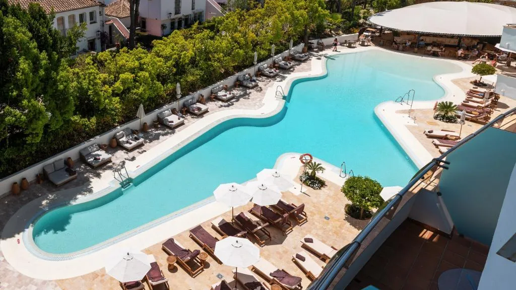 Pool, Senator Banus, Costa Del Sol