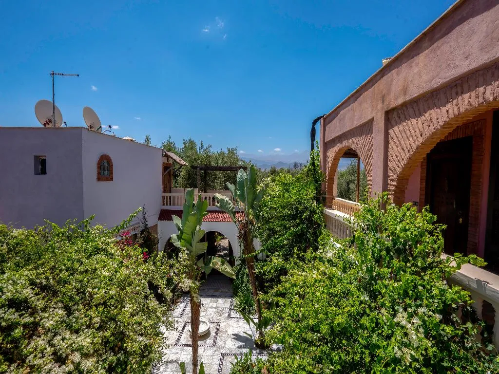 General view, Riad Cle De Sol, Marrakech