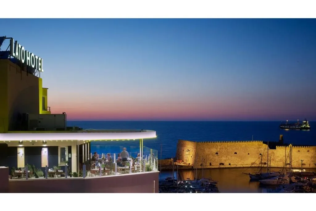 General view, Lato Boutique Hotel, Crete