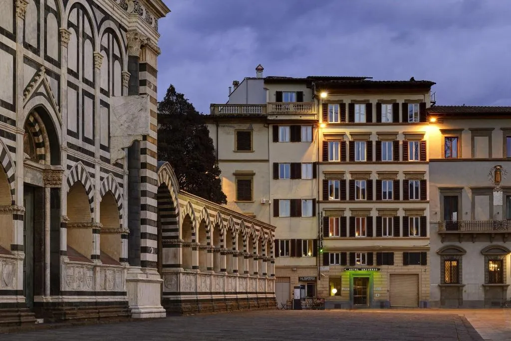 General view, Universo, Florence