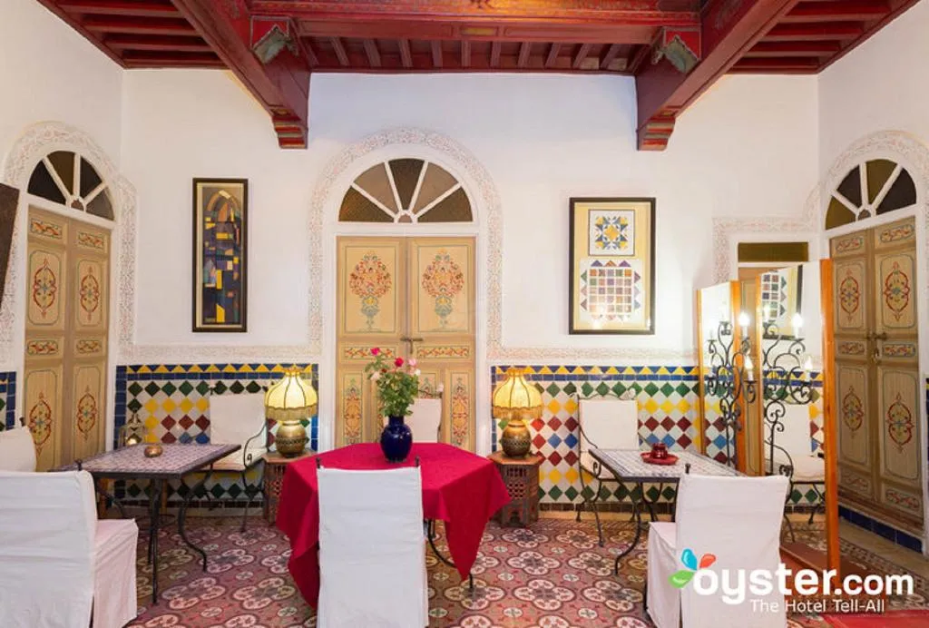 Restaurant, Riad Hotel Maison Arabo-Andalouse, Marrakech