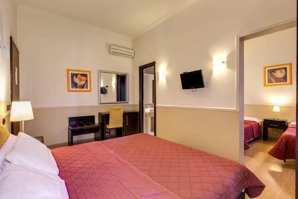 General view, Everest Inn Rome, Rome