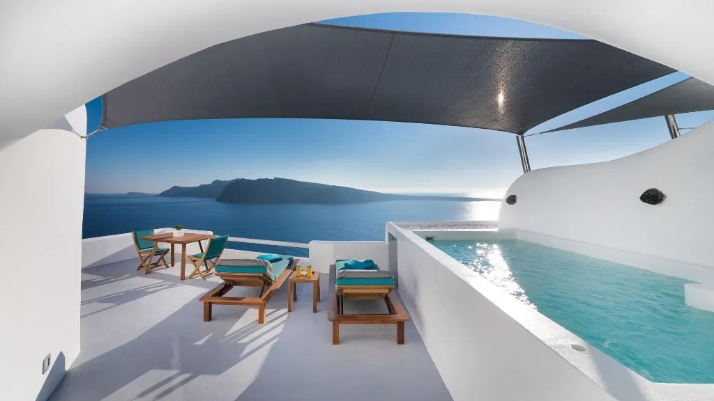 Room, Maregio Suites, Santorini