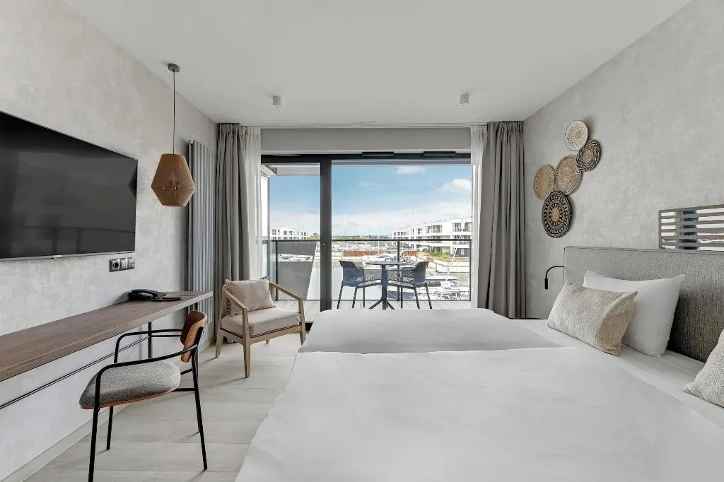 Room, Grano Hotel Solmarina & Apartments - SPA&Wellness, Gdansk