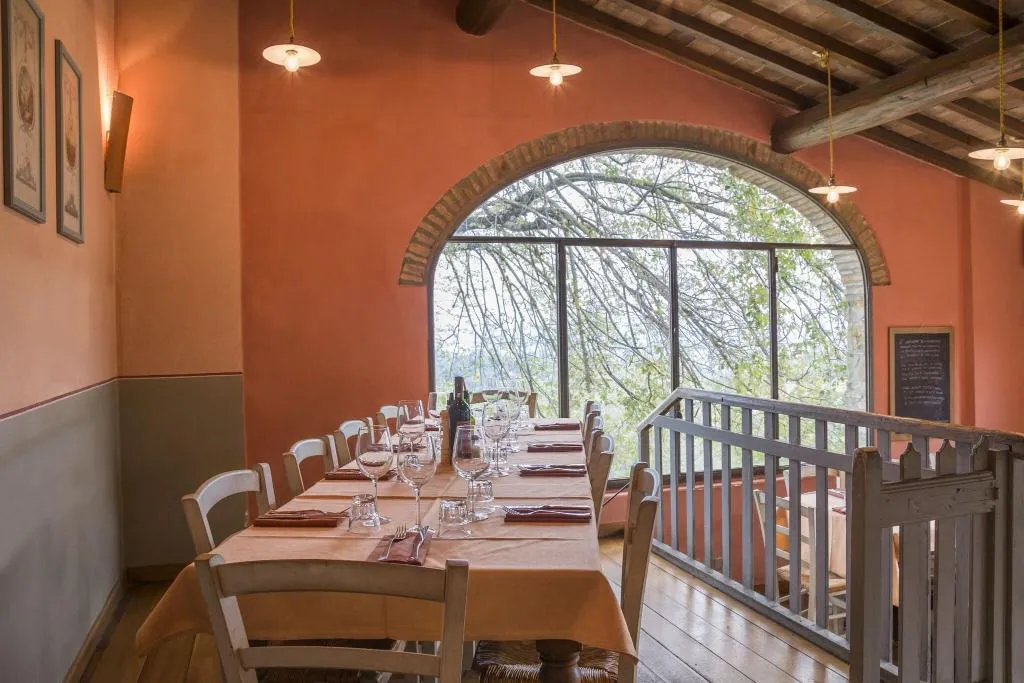 Restaurant, Fattoria Il Milione, Florence