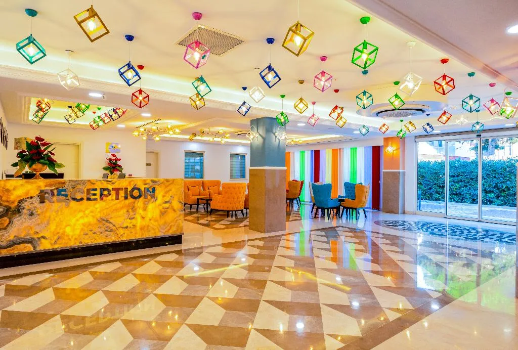 Lobby, Crystal World Of Colours Comfort Collection, Antalya