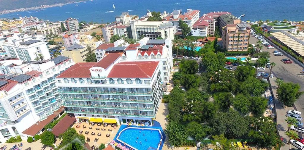 General view, Sunbay Park Hotel, Dalaman