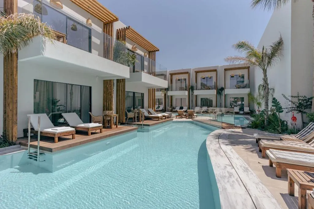 General view, Galazio beach resort, Crete