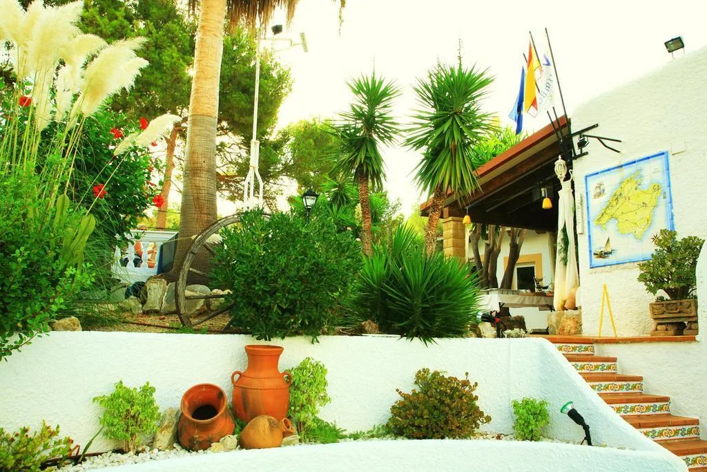 Terrace, Villa Columbus Rooms and Restaurant, Majorca