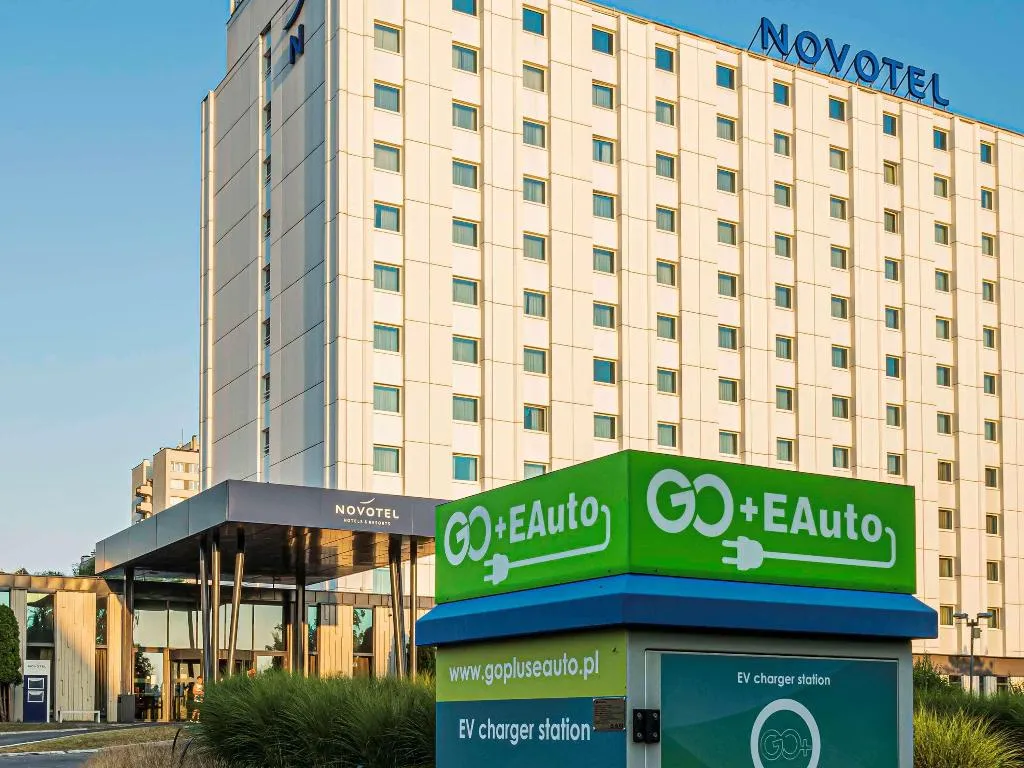 General view, Novotel Krakow City West, Krakow