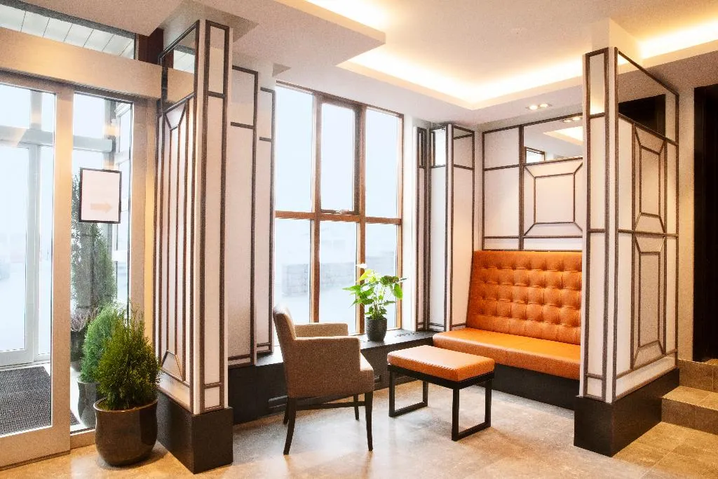 Lobby, Fosshotel Baron, Reykjavik