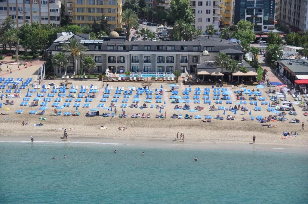 Beach, Alaaddin Beach Hotel, Antalya