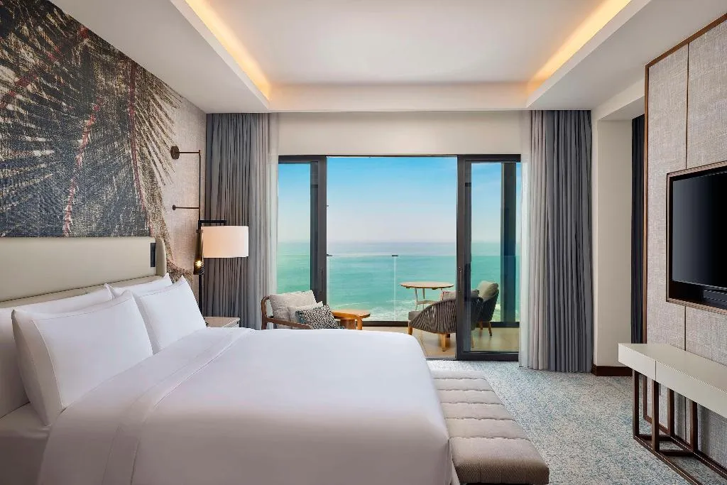 SUITE OCEAN VIEW ONE BEDROOM Room, Conrad Rabat Arzana, Rabat
