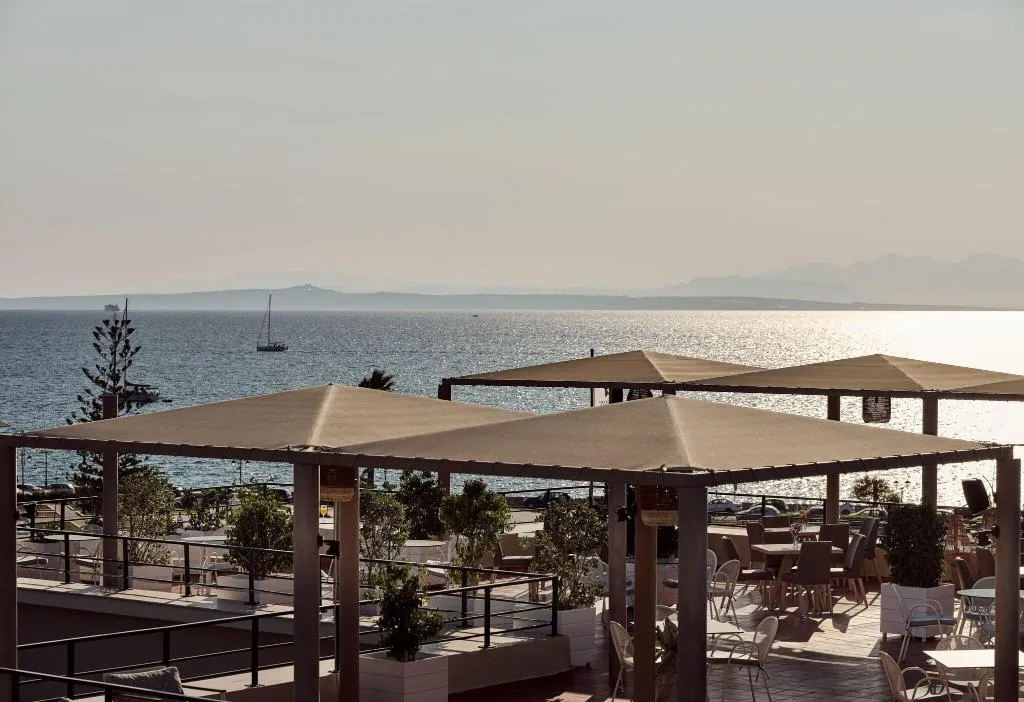 General view, Strada Marina, Zante