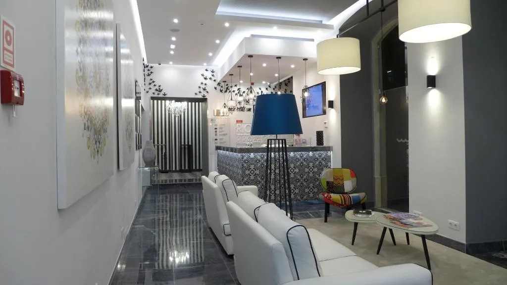 Lobby, Rio Art Hotel, Lisbon