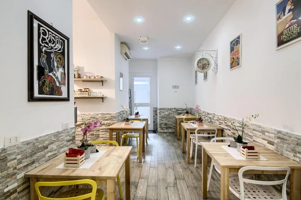 Restaurant, Vatican Nausicaa, Rome