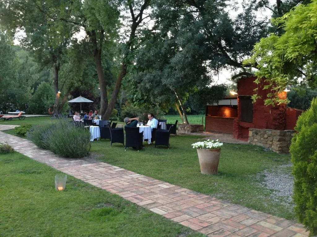 Terrace, Masia La Palma, Costa Brava