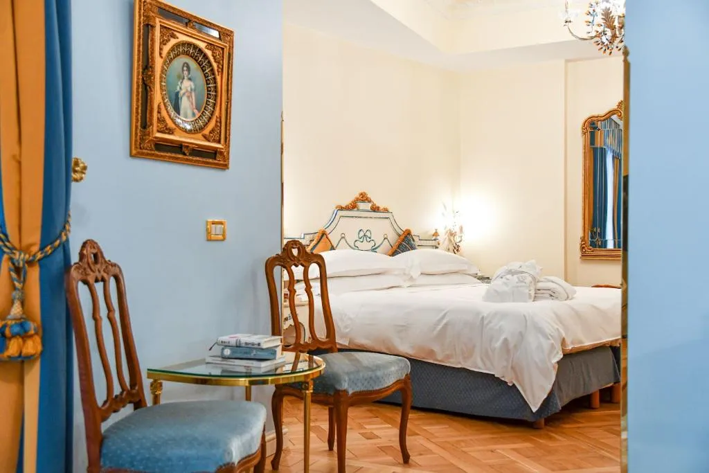JUNIOR SUITE PARK VIEW Room, Villa e Palazzo Aminta, Milan