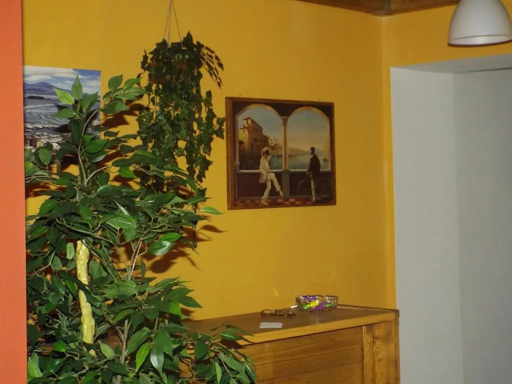 Lobby, B&B In giro per Napoli, Naples