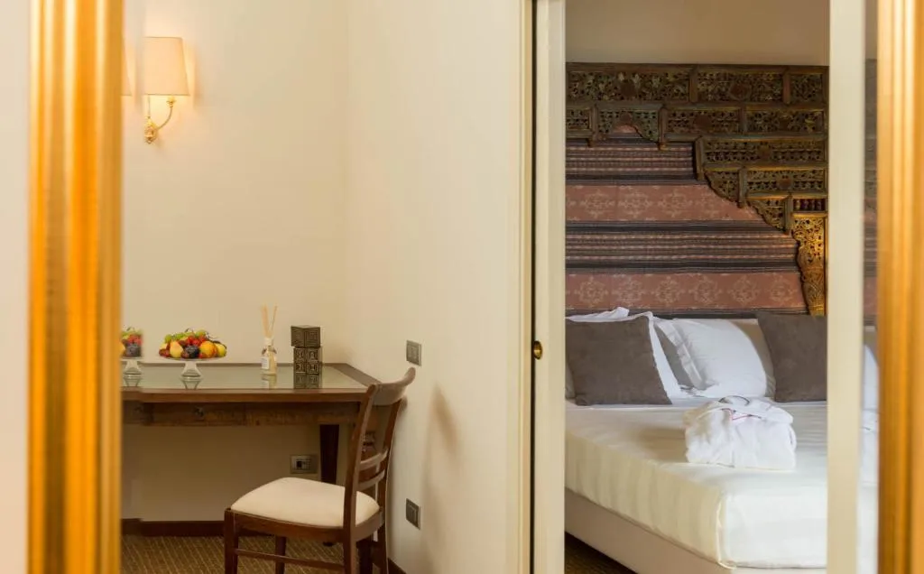 Room, Hotel Villa Porro Pirelli, Milan