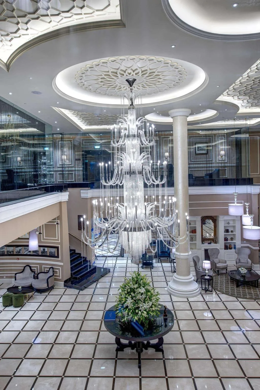 Lobby, Dukes The Palm Dubai Hotel, Dubai