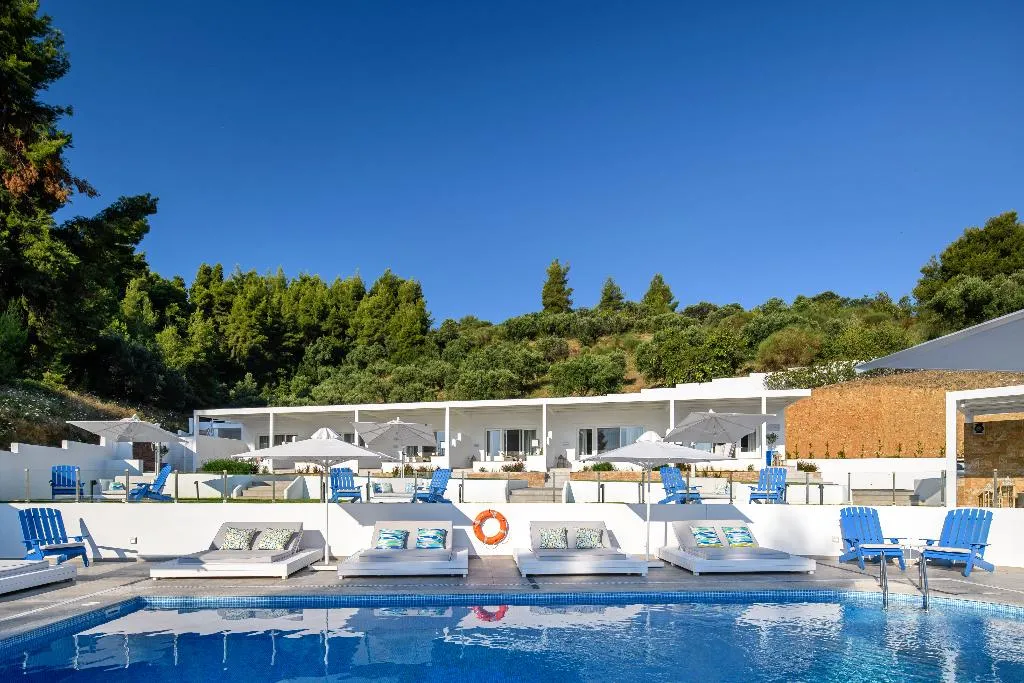 General view, Villa D'oro Luxury Villas & Suites, Halkidiki