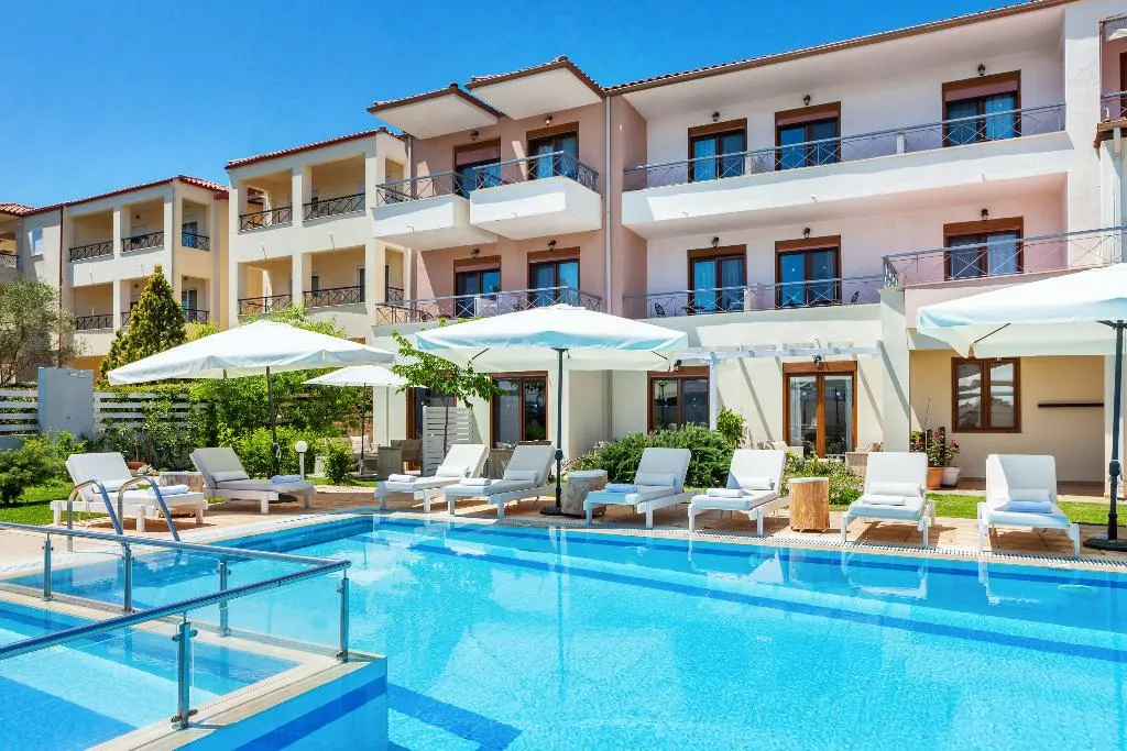 Pool, Hesperides Hotel, Halkidiki