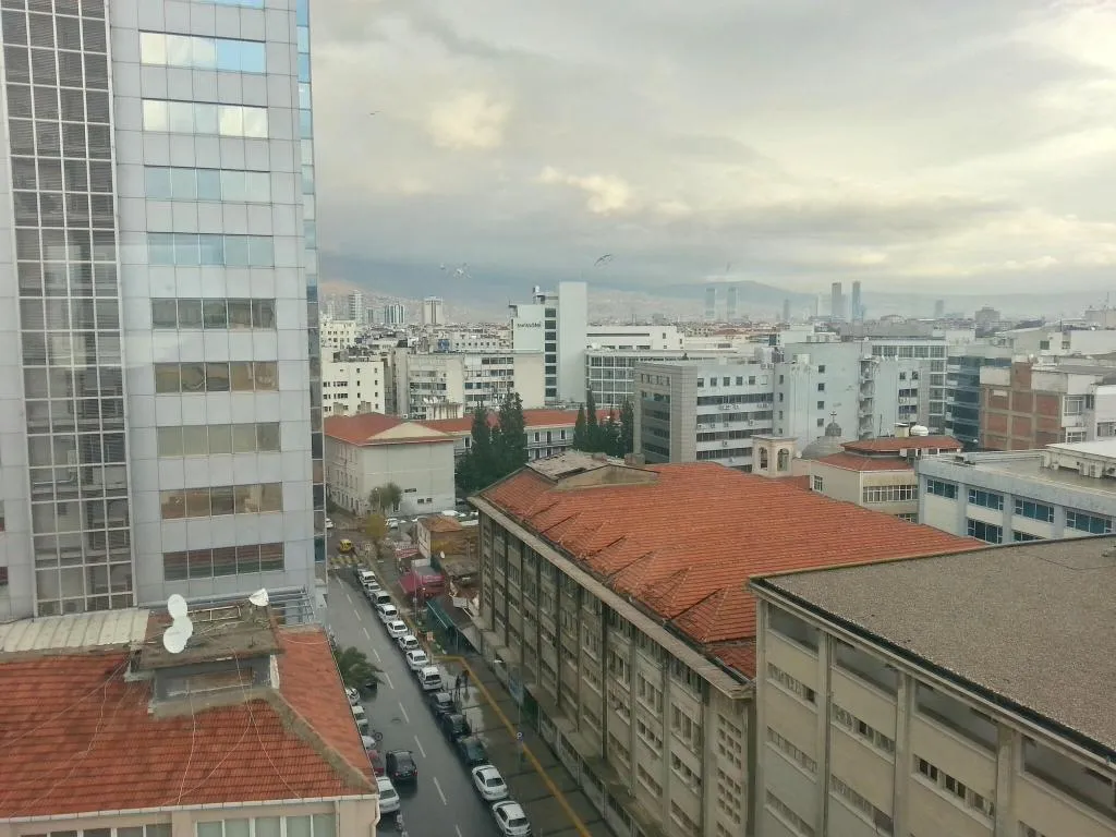 General view, Marla Hotel, Izmir